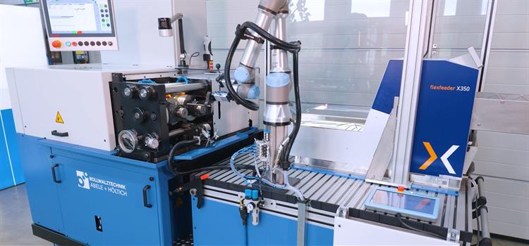 RWT FRM – Flexibles Robotermodul für Walzmaschinen